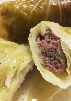 簡単☆美味しいロールキャベツ♪-レシピのメイン写真