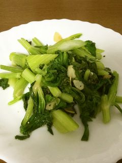 セロリのニンニク炒め-レシピのメイン写真