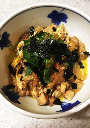 ちょっと親子丼ぶり 10分-レシピのメイン写真
