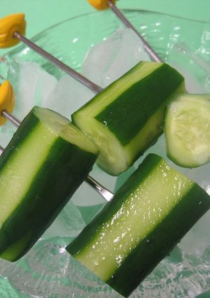 食べすぎ注意！スティックきゅうり-レシピのメイン写真