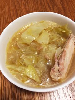 鳥手羽中の塩麹スープ-レシピのメイン写真