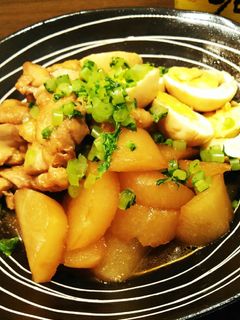 鶏と大根の甘辛煮-レシピのメイン写真