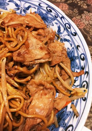 焼きそば-レシピのメイン写真