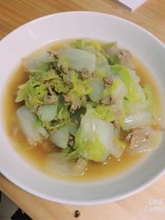 シーチキンと白菜のうま煮☆-レシピのメイン写真