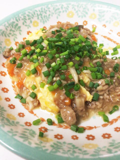 鶏あんかけオムレツ-レシピのメイン写真
