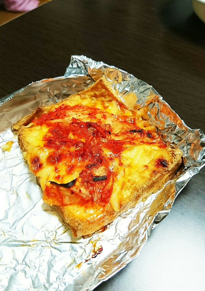 パパッ簡単！！厚揚げのキムちーず-レシピのメイン写真