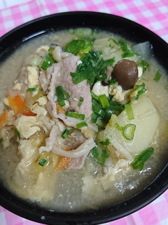 簡単。夕食!豚汁-レシピのメイン写真
