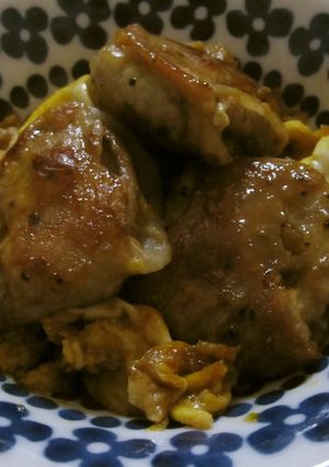 椎茸の豚肉巻き甘辛仕立て-レシピのメイン写真