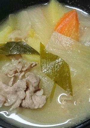 簡単☆冷凍もOKな豚汁-レシピのメイン写真