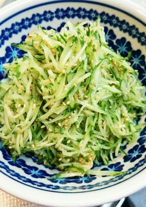 糖質制限☆酢しょうがきゅうり-レシピのメイン写真