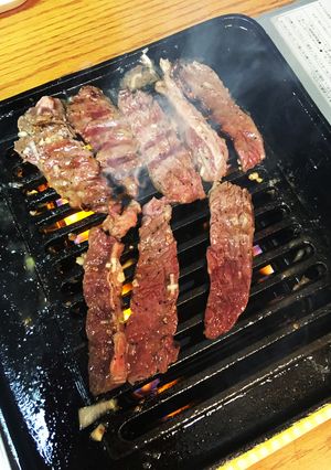 孤独のグルメ風ガーリックはらみ 1５分-レシピのメイン写真