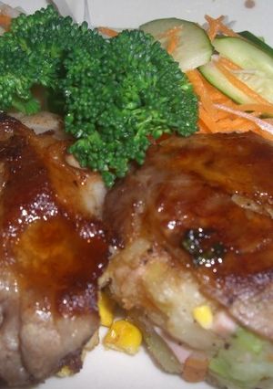 しゃぶしゃぶ用お肉のコロッケ風-レシピのメイン写真