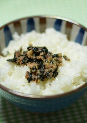 ご飯の友 かつお海苔味噌-レシピのメイン写真
