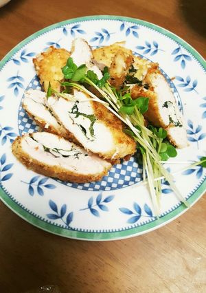 ささみの大葉チーズフライ-レシピのメイン写真