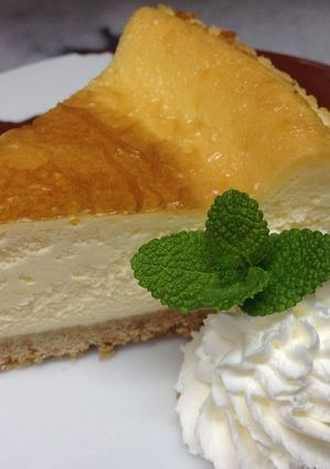 ベイクドチーズケーキ(とっても簡単♪)-レシピのメイン写真