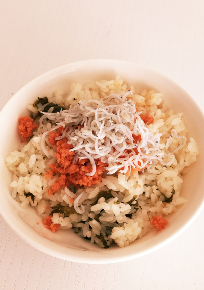 簡単 美味しい わかめご飯-レシピのメイン写真