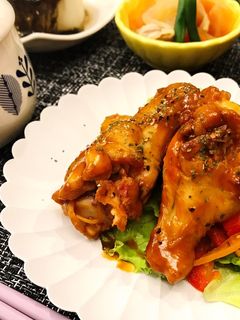 フライパンで15分!簡単BBQチキン-レシピのメイン写真