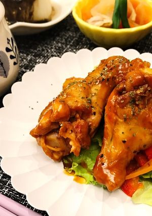 フライパンで１５分！簡単BBQチキン-レシピのメイン写真
