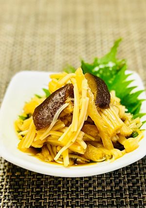 【作りおき】夏に食べたい新生姜のなめたけ-レシピのメイン写真