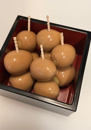 お弁当やおつまみに！味付けうずらの卵-レシピのメイン写真