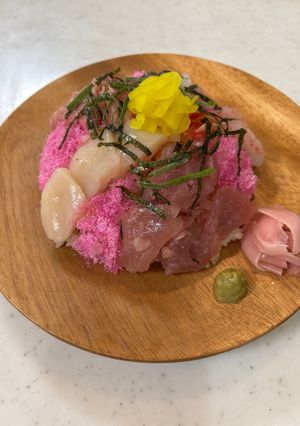ひな祭りちらし寿司-レシピのメイン写真