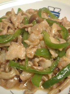 豚肉deチンジャオロース風-レシピのメイン写真