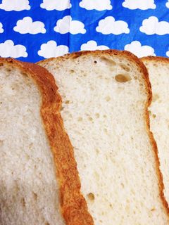 HBでシンプルな全粒粉食パン♪-レシピのメイン写真