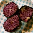 柿丿本(食用菊)の*のり巻き*胡桃入り