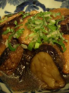 とろ~り茄子ひき肉はさめ♪-レシピのメイン写真