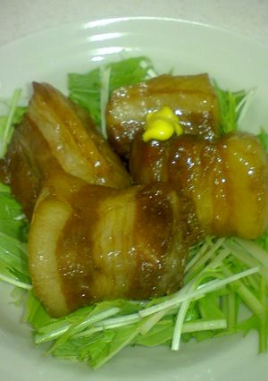 うちの角煮-レシピのメイン写真