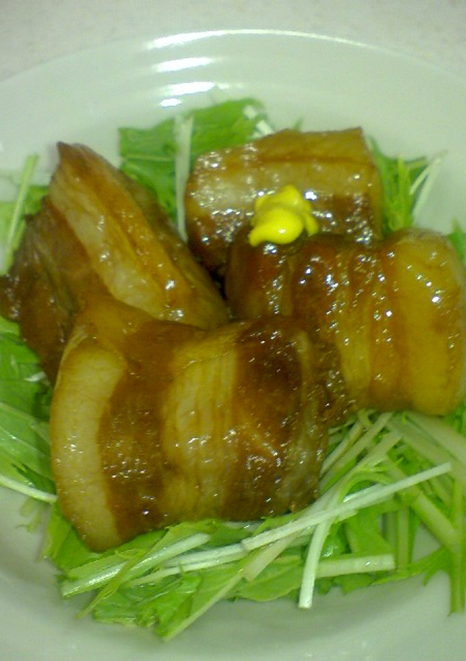 うちの角煮-レシピのメイン写真