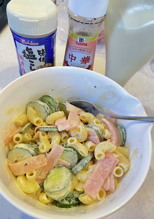 マカロニサラダ-レシピのメイン写真