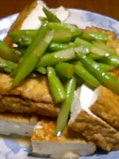 とろ~りチーズの厚揚げ♥゛-レシピのメイン写真