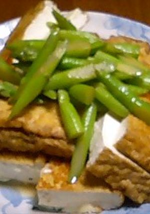 とろ～りﾁｰｽﾞの厚揚げ♥゛-レシピのメイン写真