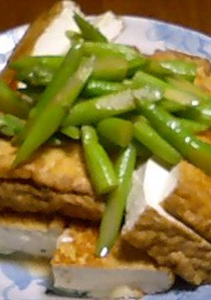とろ～りﾁｰｽﾞの厚揚げ♥゛-レシピのメイン写真