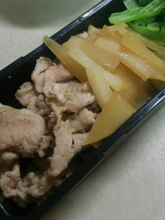 大根と豚肉のレンジ煮-レシピのメイン写真