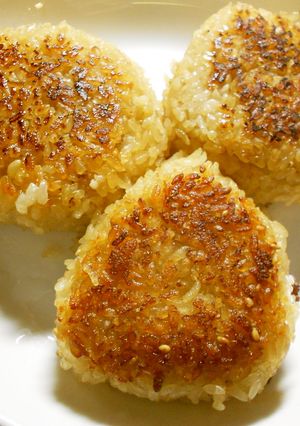 香ばしい～焼きおにぎり-レシピのメイン写真