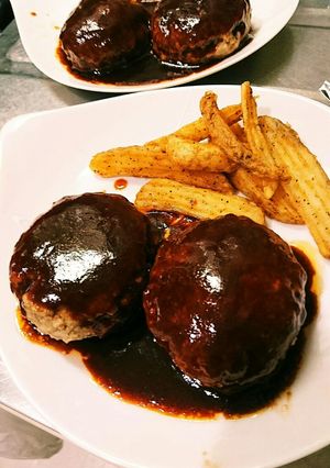 簡単美味しい覚えやすい♪ハンバーグソース-レシピのメイン写真