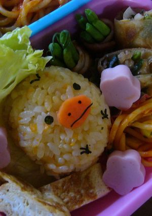 キイロイトリのキャラ弁-レシピのメイン写真