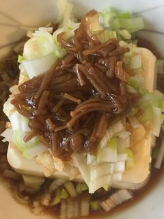 なんちゃって揚げ出し豆腐-レシピのメイン写真