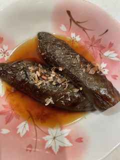 ナスの煮浸し-レシピのメイン写真
