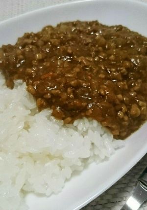 自己流♡なんちゃってキーマカレー-レシピのメイン写真