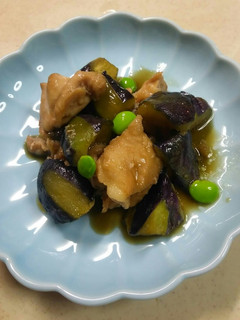 なすと鶏肉のレンジ煮-レシピのメイン写真