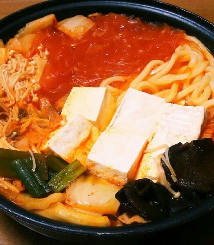 シジミが決め手☆コク旨キムチ鍋 by じゅん☆ひろ 【クックパッド