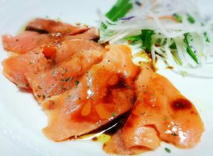 スモークサーモンの☆和風カルパッチョ☆-レシピのメイン写真