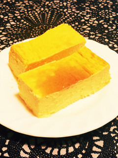 粉なし、南瓜のしっとりチーズケーキ-レシピのメイン写真