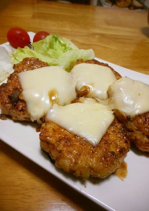 鶏つくねのチーズ照焼き-レシピのメイン写真