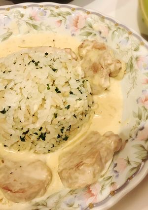 混ぜるだけ！パセリ風味のバターライス-レシピのメイン写真