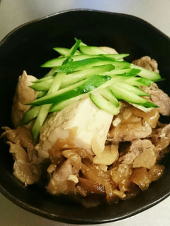 楽チン⤴肉豆腐-レシピのメイン写真