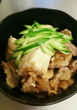 楽チン⤴肉豆腐-レシピのメイン写真